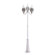 Designers Fountain Riviera Three Head Post Lantern in White