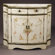 AA Importing Cabinet in Antique Ivory