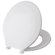 Beneke Round Solid Plastic Toilet Seat