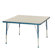 Mahar Large Square Creative Colors Activity Tables