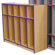 Mahar Child Locker with Top Cubbies