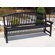 Ultra Play Metal Garden Bench