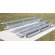 Ultra Play Low Rise Four-Row Aluminum Bleacher