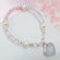 Cathys Concepts Little Girl's Heart Charm Bracelet