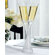 Cathys Concepts Champagne Flutes in a Vase