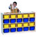Steffy Wood Products 20-Tray Mobile Cubicle Unit