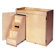Steffy Wood Products Changing Table with Slide-Out Steps