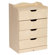 Steffy Wood Products 4-Drawer Dresser