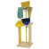 Steffy Wood Products Housecleaning Set and Stand