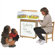 Steffy Wood Products Big Book Easel Storage Whiteboard