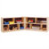 Steffy Wood Products 30" Fold and Lock Mobile Storage Unit