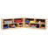 Steffy Wood Products 24" Fold and Lock Toddler Mobile Storage Unit