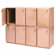 Steffy Wood Products Stackable Locker Unit