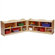 Steffy Wood Products 24" Scalloped Fold and Lock Mobile Toddler Storage Unit