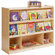 Steffy Wood Products Book Storage Center