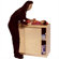 Steffy Wood Products Complete Changing Table with Plywood Doors