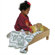 Steffy Wood Products Maple Doll Bed