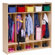 Steffy Wood Products 5 Section Locker