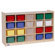 Steffy Wood Products 20 Tray Cubby Storage
