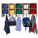Steffy Wood Products 10 Section Wall Locker