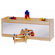 Steffy Wood Products Toddler Storage with Mirror Back