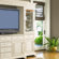 Paula Deen Home Savannah Lighted Entertainment Center