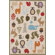Momeni Lil' Mo Whimsy Ivory Kids Rug