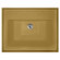 CorStone -1Advantage Chesnee Self Rimming Rectangle Bathroom Sink