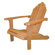 Jewels of Java Adirondack Chair