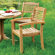 Jewels of Java Stacking Dining Arm Chair