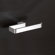 Gedy by Nameeks Lounge Towel Ring in Chrome