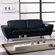 Hokku Designs Julie Leather Sofa