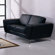 Hokku Designs Julie Leather Loveseat