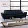 Hokku Designs Julie Leather Sofa
