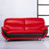 Hokku Designs Jonus Leather Sofa