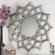 Zodax Equinox Metal and Wood Mirror