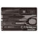 Victorinox Swiss Army SwissCard Multi-Function Pocket Tool in Translucent Onyx