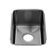 Julien Classic 10" x 17.5" Undermount Stainless Steel Single Bowl Kitchen Sink