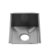 Julien UrbanEdge 10" x 17.5" Undermount Stainless Steel Single Bowl Kitchen Sink