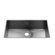 Julien UrbanEdge 34" x 19.5" Undermount Stainless Steel Kitchen Sink