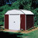 Arrow Barn  Steel Storage Shed