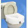 Carex E-Z Lock Raised Toilet Seat