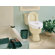 Carex E-Z Lock Raised Toilet Seat