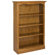 A&E Wood Designs Americana 60" Oak Bookcase