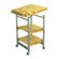 Oasis Concepts Kitchen Cart with Butcher Block Top