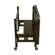 Oasis Concepts Flip and Fold Writing Desk