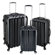 Heys USA zCase 3 Piece 4 Wheels Spinner Luggage Set