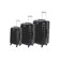 IT Luggage Shiny Vigo 3 Piece Luggage Set