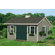 Homeplace Bungalow Wood Garden Shed