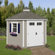 Homeplace Colonial Wood Garden Shed